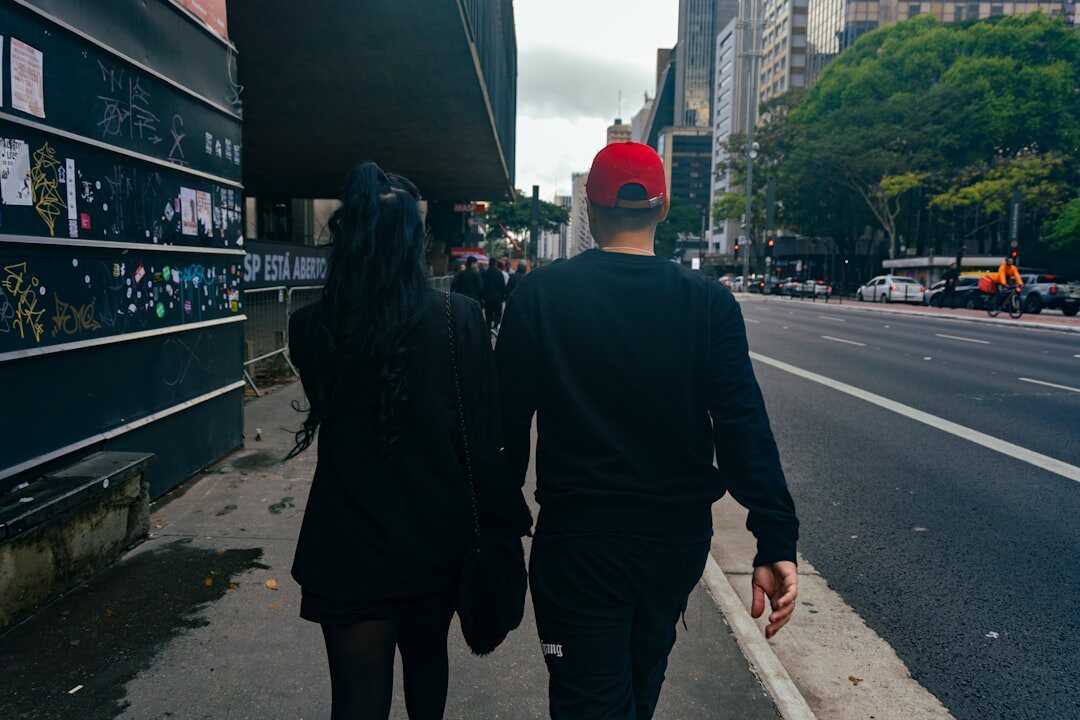celebrity couple walking red carpet