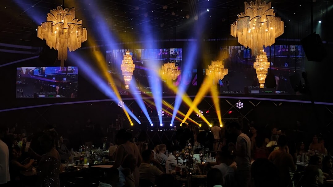 celebrity group event