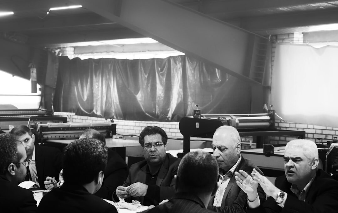 industry scandal meeting