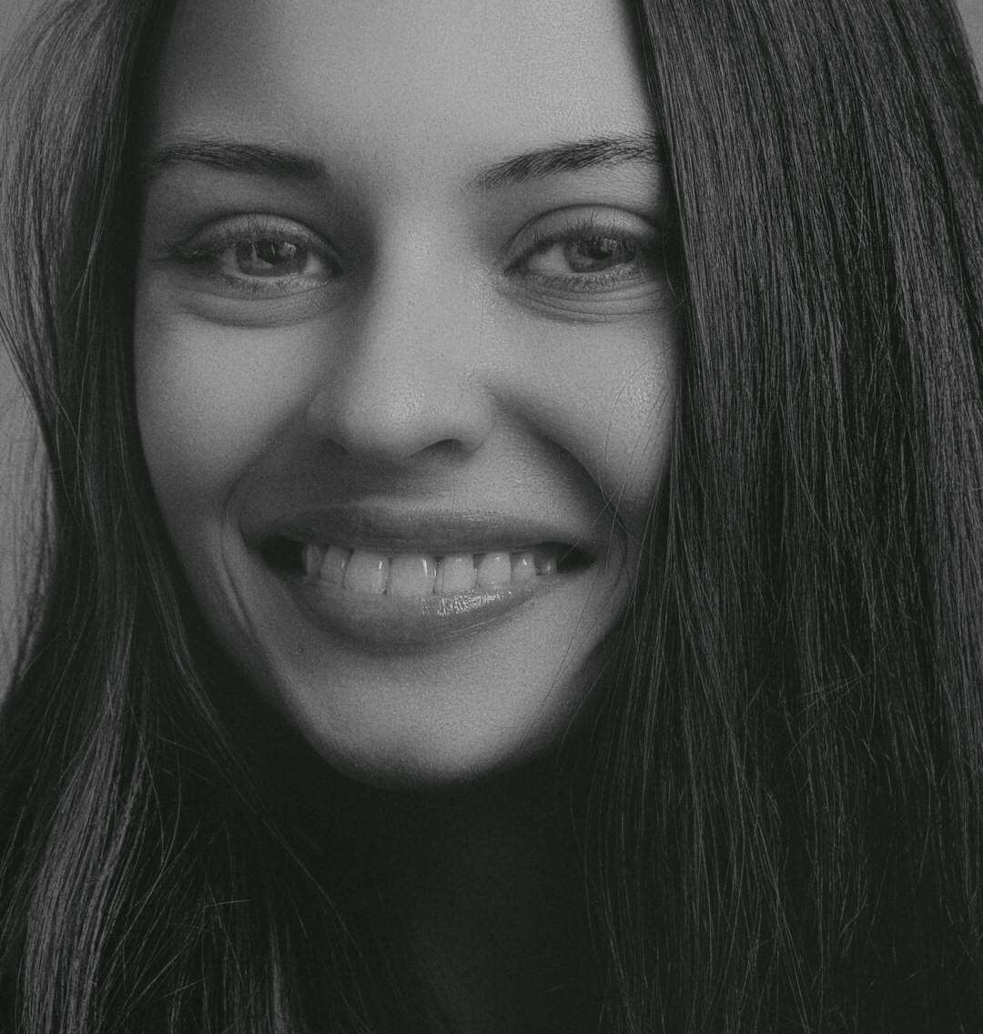 Portrait of a British woman in her thirties smiling